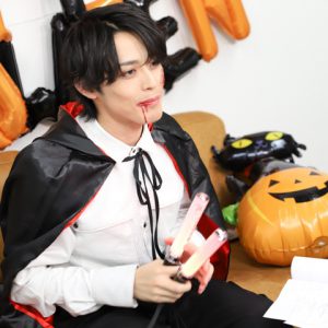 【OSIRU】千葉瑞己、吸血鬼姿でオタク特有の早口を披露　バースデーイベントについて重大発表も イメージ画像