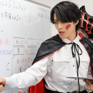 【OSIRU】千葉瑞己、吸血鬼姿でオタク特有の早口を披露　バースデーイベントについて重大発表も イメージ画像