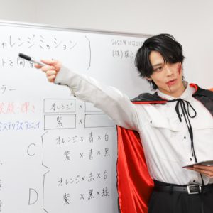 【OSIRU】千葉瑞己、吸血鬼姿でオタク特有の早口を披露　バースデーイベントについて重大発表も イメージ画像