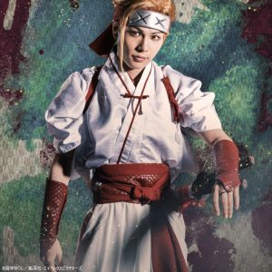 木津つばさ主演、忍法浪漫活劇の「地獄楽」が舞台化　共演に宮崎湧・高橋健介ら イメージ画像