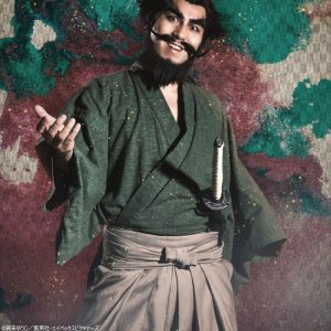 木津つばさ主演、忍法浪漫活劇の「地獄楽」が舞台化　共演に宮崎湧・高橋健介ら イメージ画像