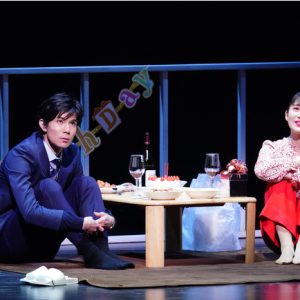 柿澤勇人「いろいろな意味で新しい作品」、濱田龍臣「120％の力で駆け抜けていきたい」　ミュージカル『東京ラブストーリー』開幕 イメージ画像