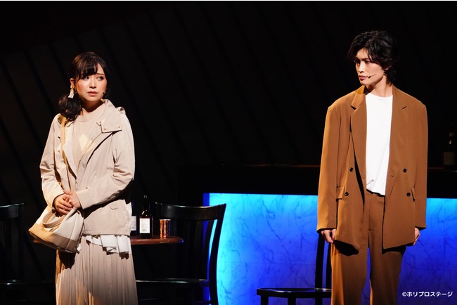 柿澤勇人「いろいろな意味で新しい作品」、濱田龍臣「120％の力で駆け抜けていきたい」　ミュージカル『東京ラブストーリー』開幕 イメージ画像