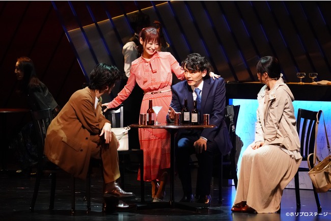 柿澤勇人「いろいろな意味で新しい作品」、濱田龍臣「120％の力で駆け抜けていきたい」　ミュージカル『東京ラブストーリー』開幕 イメージ画像