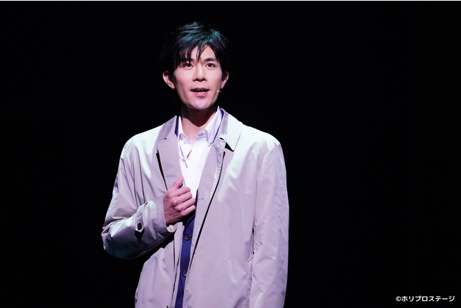 柿澤勇人「いろいろな意味で新しい作品」、濱田龍臣「120％の力で駆け抜けていきたい」　ミュージカル『東京ラブストーリー』開幕 イメージ画像