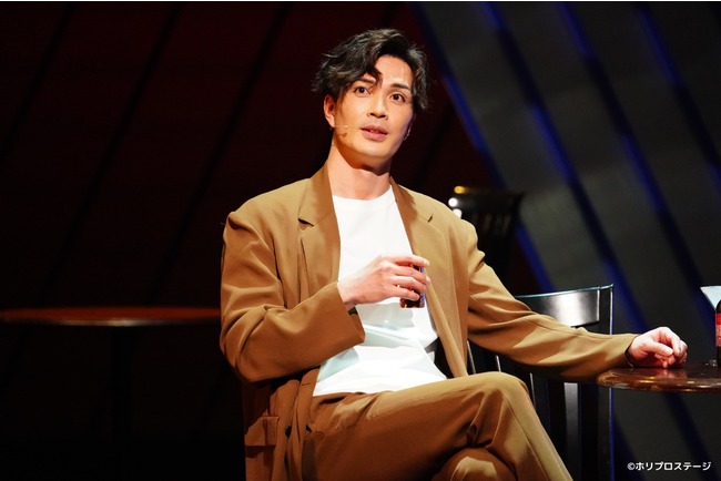 柿澤勇人「いろいろな意味で新しい作品」、濱田龍臣「120％の力で駆け抜けていきたい」　ミュージカル『東京ラブストーリー』開幕 イメージ画像