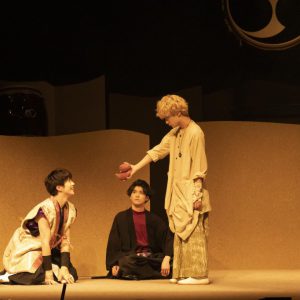 佐藤信長・寺西拓人ら出演　太鼓×殺陣×芝居で織りなす、舞台「ジパング！」舞台写真解禁 イメージ画像