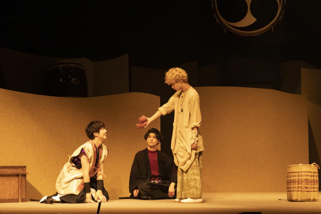 佐藤信長・寺西拓人ら出演　太鼓×殺陣×芝居で織りなす、舞台「ジパング！」舞台写真解禁 イメージ画像