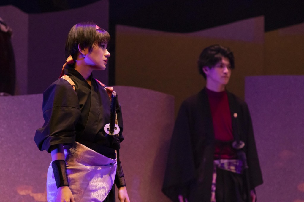 佐藤信長・寺西拓人ら出演　太鼓×殺陣×芝居で織りなす、舞台「ジパング！」舞台写真解禁 イメージ画像