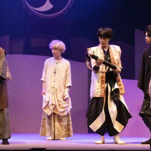 佐藤信長・寺西拓人ら出演　太鼓×殺陣×芝居で織りなす、舞台「ジパング！」舞台写真解禁 イメージ画像