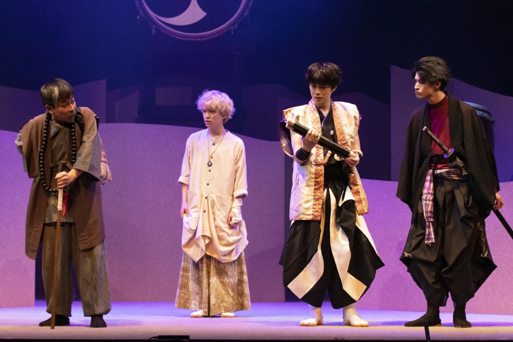 佐藤信長・寺西拓人ら出演　太鼓×殺陣×芝居で織りなす、舞台「ジパング！」舞台写真解禁 イメージ画像