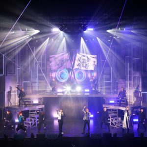 『ヒプステ』Rule the Stage 《Bad Ass Temple VS 麻天狼》が開幕　コメントと舞台写真も到着 イメージ画像