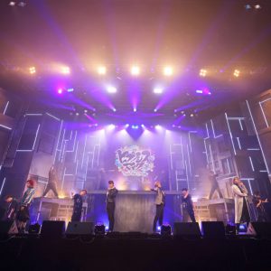 『ヒプステ』Rule the Stage 《Bad Ass Temple VS 麻天狼》が開幕　コメントと舞台写真も到着 イメージ画像