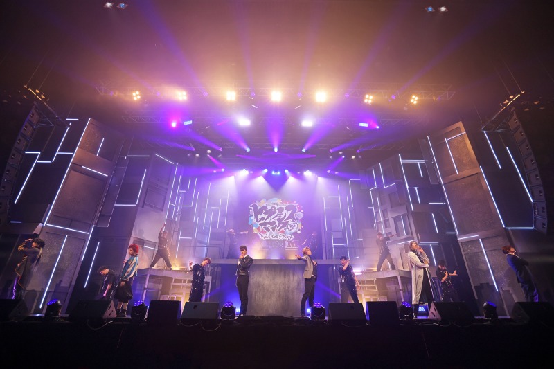 『ヒプステ』Rule the Stage 《Bad Ass Temple VS 麻天狼》が開幕　コメントと舞台写真も到着 イメージ画像