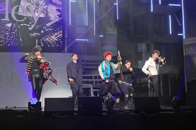 『ヒプステ』Rule the Stage 《Bad Ass Temple VS 麻天狼》が開幕　コメントと舞台写真も到着 イメージ画像