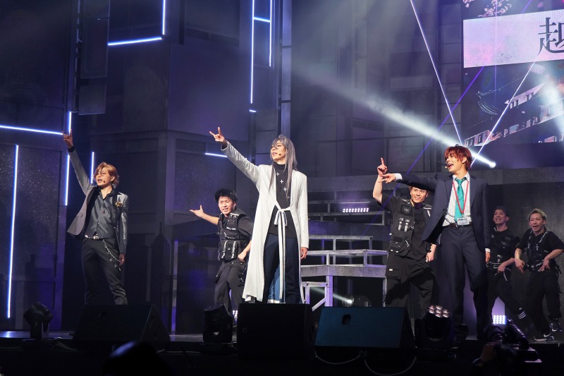 『ヒプステ』Rule the Stage 《Bad Ass Temple VS 麻天狼》が開幕　コメントと舞台写真も到着 イメージ画像