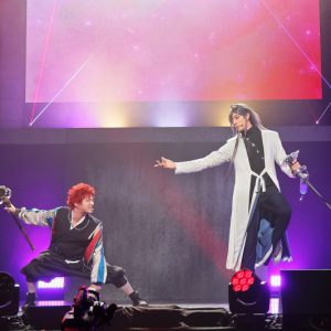 『ヒプステ』Rule the Stage 《Bad Ass Temple VS 麻天狼》が開幕　コメントと舞台写真も到着 イメージ画像