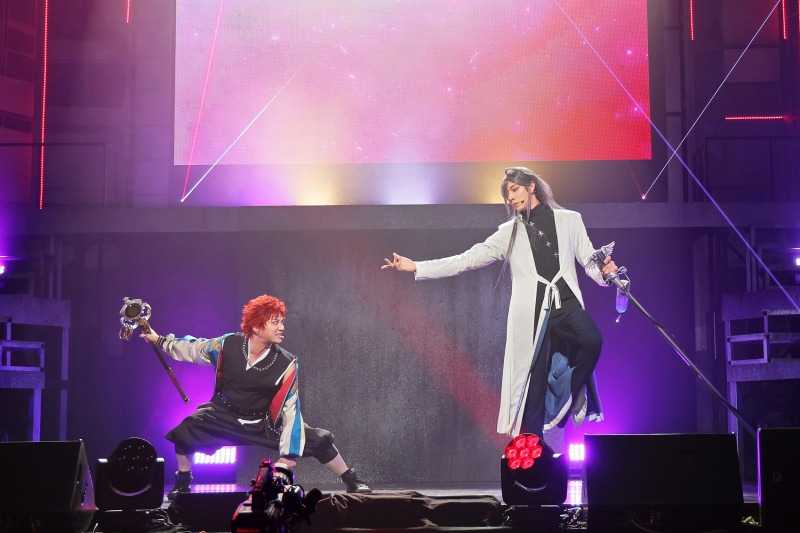 『ヒプステ』Rule the Stage 《Bad Ass Temple VS 麻天狼》が開幕　コメントと舞台写真も到着 イメージ画像