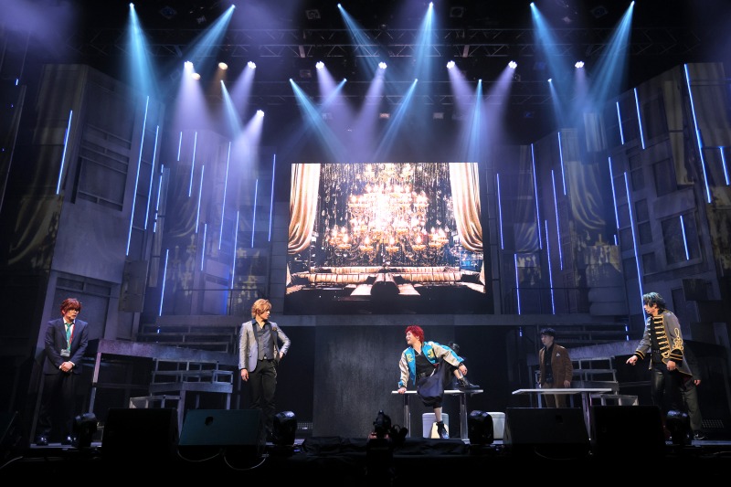 『ヒプステ』Rule the Stage 《Bad Ass Temple VS 麻天狼》が開幕　コメントと舞台写真も到着 イメージ画像