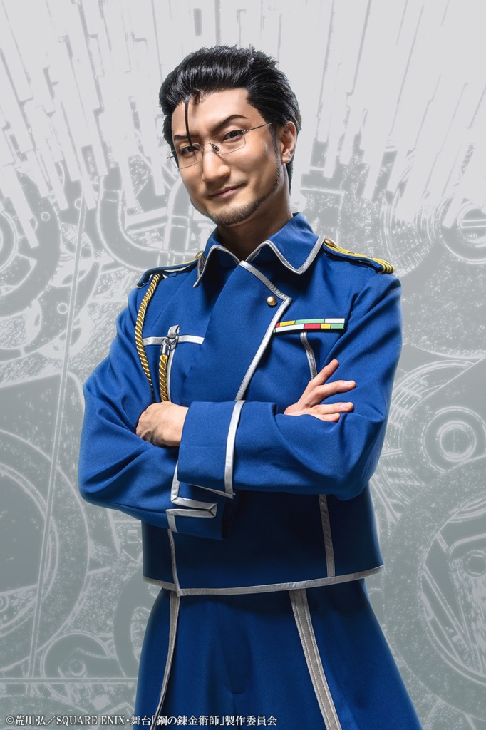 舞台『鋼の錬金術師』第3弾キャラクタービジュアル解禁　岡部麟・鈴木勝吾ら7人がお披露目 イメージ画像