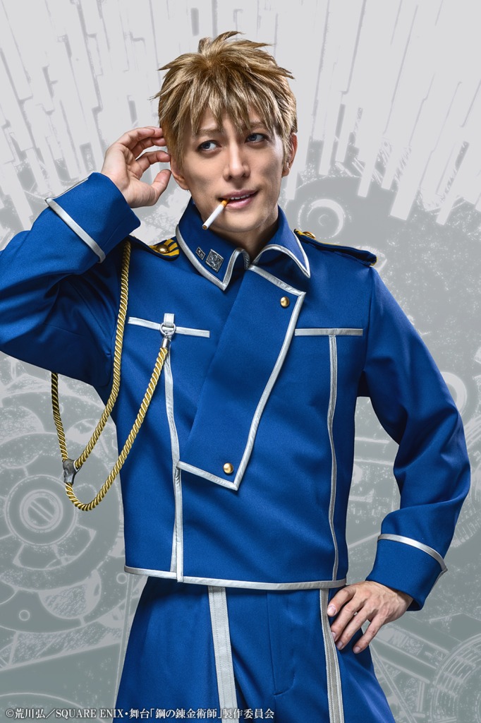 舞台『鋼の錬金術師』第3弾キャラクタービジュアル解禁　岡部麟・鈴木勝吾ら7人がお披露目 イメージ画像