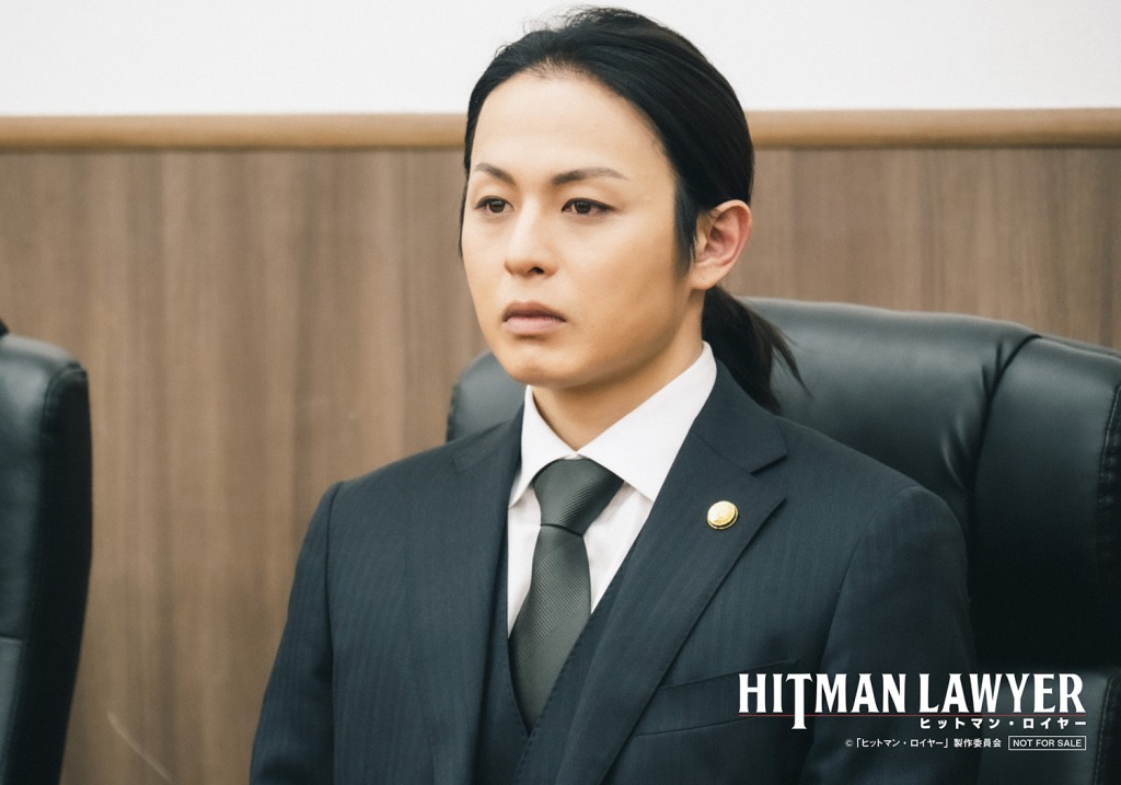 荒木宏文主演、映画『ヒットマン・ロイヤー』が4・21公開　共演に陳内将・高橋健介ら イメージ画像