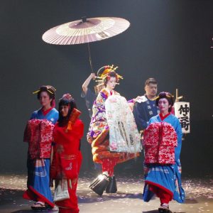 久保史緒里・ゆうたろうら出演　パルコ・プロデュース2022「桜文」が2・5にテレビ初放送 イメージ画像