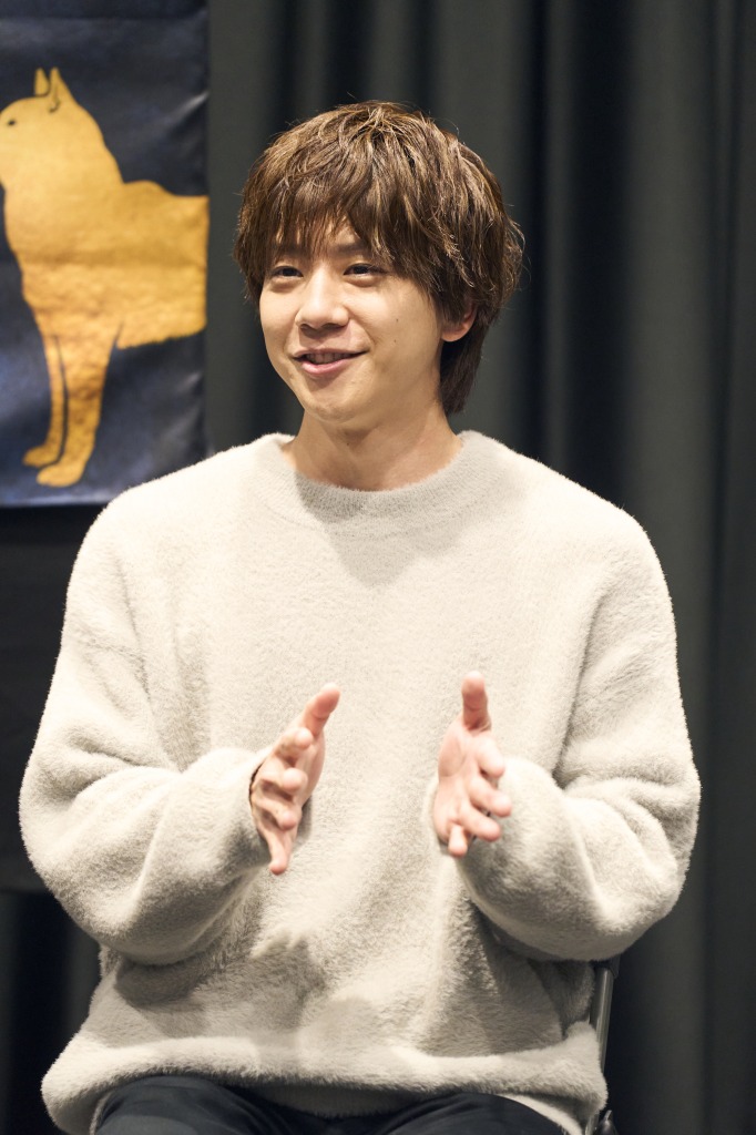 舞台「玉蜻 ～新説・八犬伝」谷口賢志・萩野崇・椎名鯛造らキャスト5人によるオフィシャル座談会レポート イメージ画像