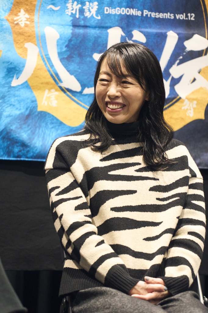 舞台「玉蜻 ～新説・八犬伝」谷口賢志・萩野崇・椎名鯛造らキャスト5人によるオフィシャル座談会レポート イメージ画像