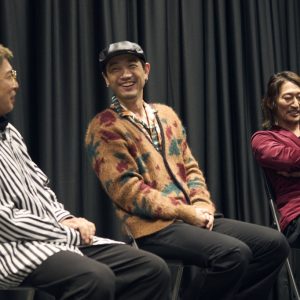 舞台「玉蜻 ～新説・八犬伝」谷口賢志・萩野崇・椎名鯛造らキャスト5人によるオフィシャル座談会レポート イメージ画像