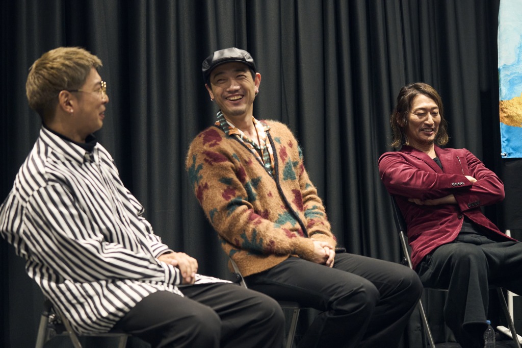 舞台「玉蜻 ～新説・八犬伝」谷口賢志・萩野崇・椎名鯛造らキャスト5人によるオフィシャル座談会レポート イメージ画像