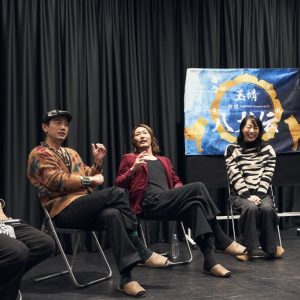 舞台「玉蜻 ～新説・八犬伝」谷口賢志・萩野崇・椎名鯛造らキャスト5人によるオフィシャル座談会レポート イメージ画像
