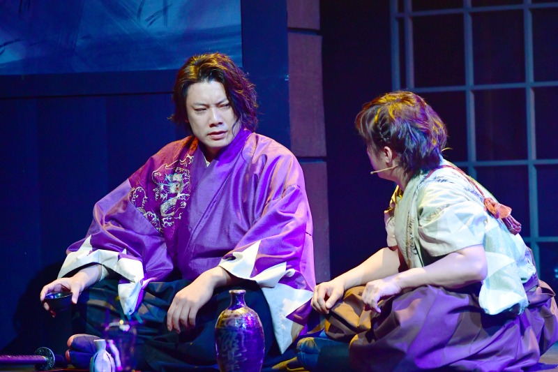 新選組×ミュージカル×生演奏で描く“誠”の物語　しんみゅ 幕末歌劇 新撰組【ゲネプロレポート】 イメージ画像