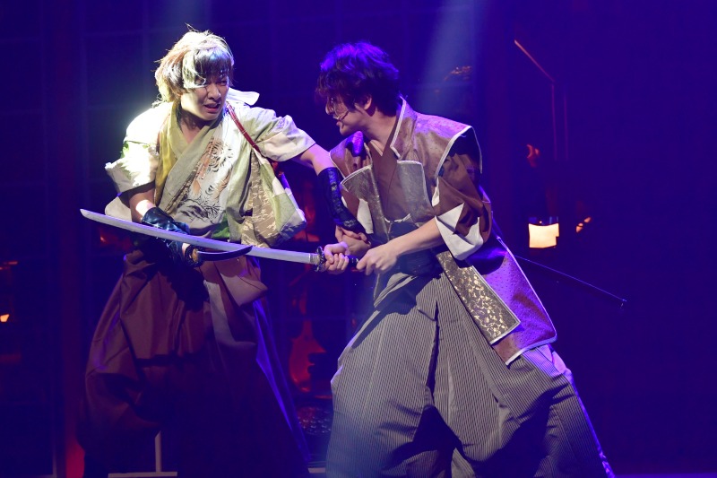新選組×ミュージカル×生演奏で描く“誠”の物語　しんみゅ 幕末歌劇 新撰組【ゲネプロレポート】 イメージ画像