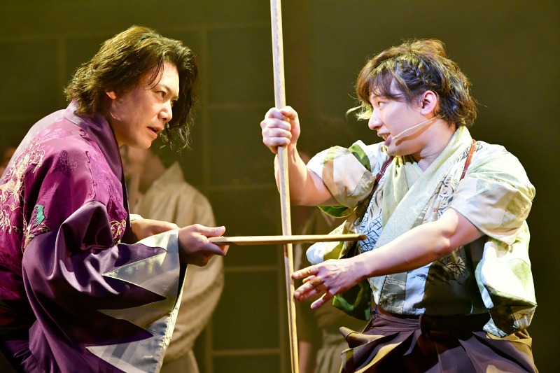 新選組×ミュージカル×生演奏で描く“誠”の物語　しんみゅ 幕末歌劇 新撰組【ゲネプロレポート】 イメージ画像