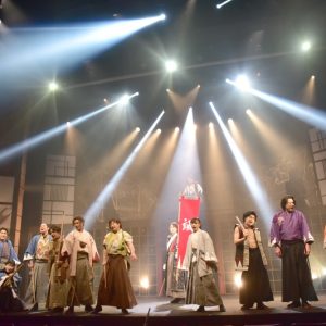 新選組×ミュージカル×生演奏で描く“誠”の物語　しんみゅ 幕末歌劇 新撰組【ゲネプロレポート】 イメージ画像