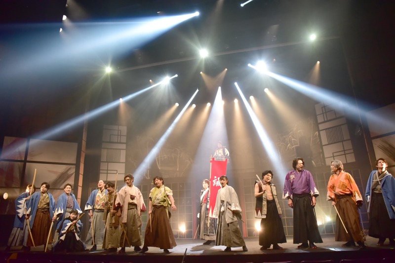 新選組×ミュージカル×生演奏で描く“誠”の物語　しんみゅ 幕末歌劇 新撰組【ゲネプロレポート】 イメージ画像