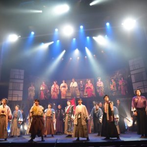新選組×ミュージカル×生演奏で描く“誠”の物語　しんみゅ 幕末歌劇 新撰組【ゲネプロレポート】 イメージ画像