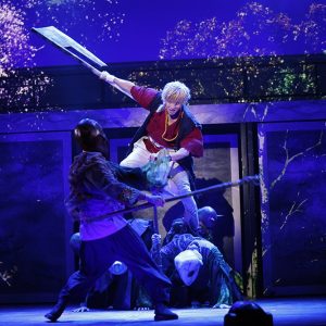 木津つばさ「すべての人が楽しめる作品にしていきたい」　舞台「地獄楽」囲み取材＆ゲネプロオフィシャルレポート到着 イメージ画像