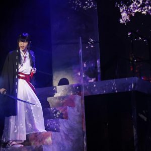 木津つばさ「すべての人が楽しめる作品にしていきたい」　舞台「地獄楽」囲み取材＆ゲネプロオフィシャルレポート到着 イメージ画像