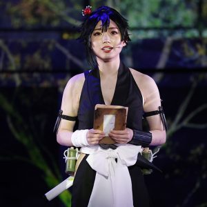 木津つばさ「すべての人が楽しめる作品にしていきたい」　舞台「地獄楽」囲み取材＆ゲネプロオフィシャルレポート到着 イメージ画像