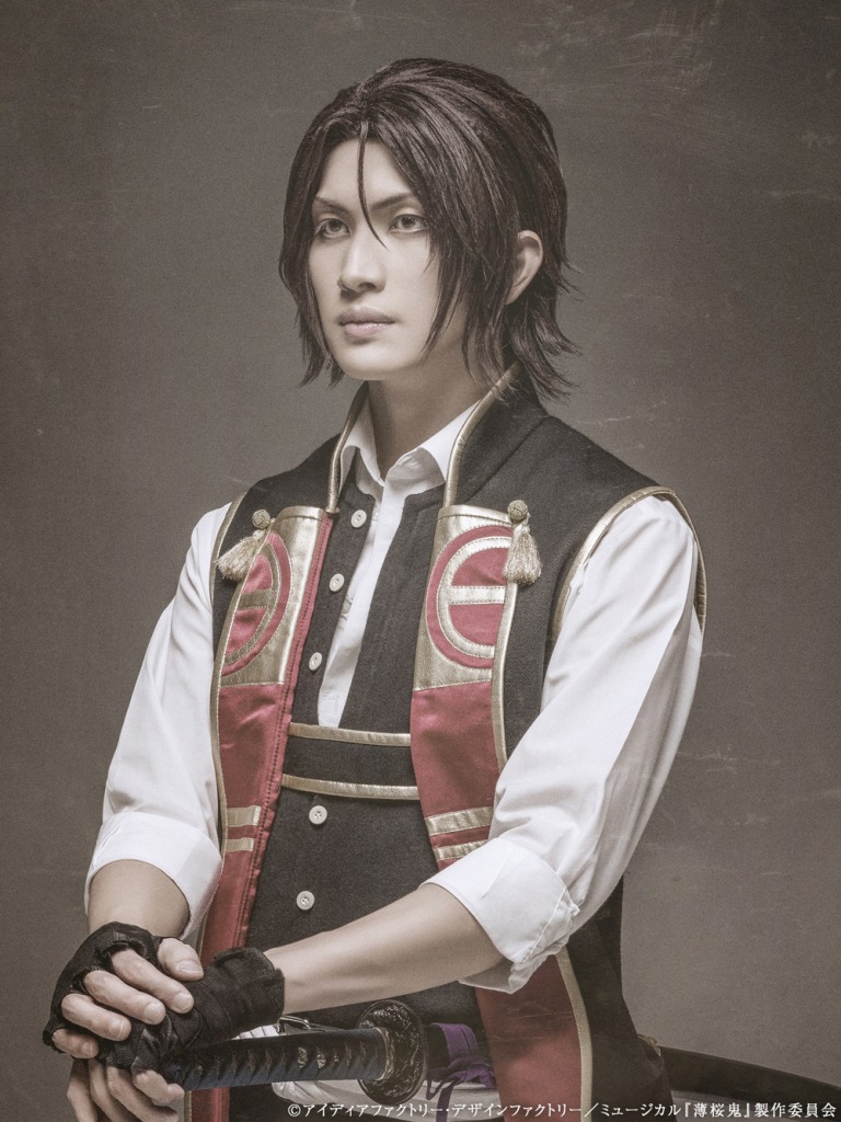 『薄ミュ 真改』山南敬助 篇、輝馬・樋口裕太・佐々木喜英ら15人のキャラクタービジュアル解禁 イメージ画像