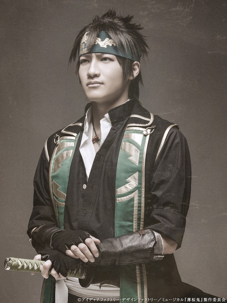 『薄ミュ 真改』山南敬助 篇、輝馬・樋口裕太・佐々木喜英ら15人のキャラクタービジュアル解禁 イメージ画像