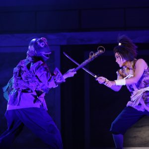 木津つばさ「すべての人が楽しめる作品にしていきたい」　舞台「地獄楽」囲み取材＆ゲネプロオフィシャルレポート到着 イメージ画像
