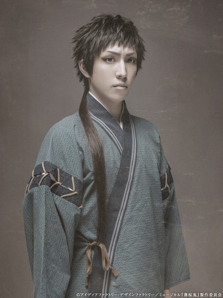 『薄ミュ 真改』山南敬助 篇、輝馬・樋口裕太・佐々木喜英ら15人のキャラクタービジュアル解禁 イメージ画像