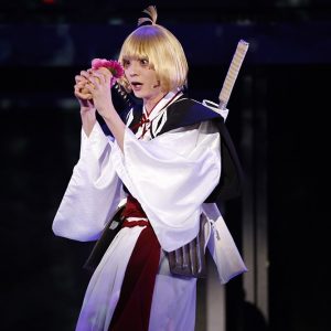 木津つばさ「すべての人が楽しめる作品にしていきたい」　舞台「地獄楽」囲み取材＆ゲネプロオフィシャルレポート到着 イメージ画像