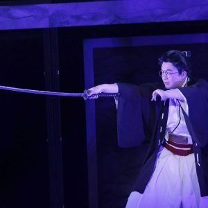 木津つばさ「すべての人が楽しめる作品にしていきたい」　舞台「地獄楽」囲み取材＆ゲネプロオフィシャルレポート到着 イメージ画像