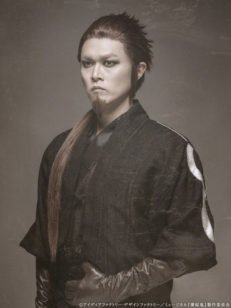 『薄ミュ 真改』山南敬助 篇、輝馬・樋口裕太・佐々木喜英ら15人のキャラクタービジュアル解禁 イメージ画像