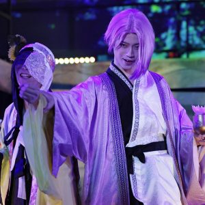 木津つばさ「すべての人が楽しめる作品にしていきたい」　舞台「地獄楽」囲み取材＆ゲネプロオフィシャルレポート到着 イメージ画像