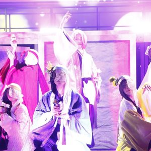 木津つばさ「すべての人が楽しめる作品にしていきたい」　舞台「地獄楽」囲み取材＆ゲネプロオフィシャルレポート到着 イメージ画像